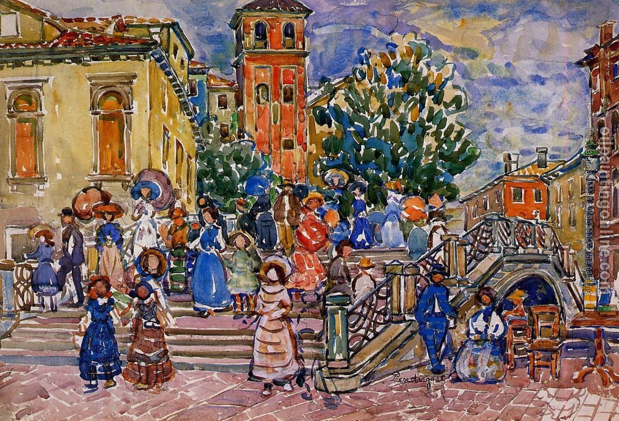 Prendergast, Maurice Brazil - Venice